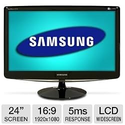 Samsung B2430H 24-Inch Widescreen LCD Monitor - Glossy Black