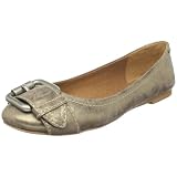 Fossil Womens Maddox Leather Flat