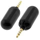GTMax Brand New Mini Speaker / Microphone Recorder For Apple iPod iPhone 3G / 3GS