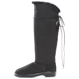 Dominion'Apollo'Women'sExtraTallFashionShearlingBoots