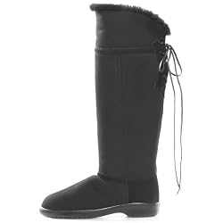 Dominion 'Apollo' Women's Extra Tall Fashion Shearling Boots