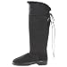 Dominion 'Apollo' Women's Extra Tall Fashion Shearling Boots