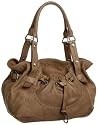 B. MAKOWSKY Lisbon Shopper,Shitake,one size