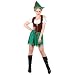 Adult Female Robin Hood Archer Fancy Dress Costume Medium