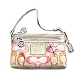 Coach Poppy Pop Dream Capacity Wristlet Clutch Bag 45183 Multi