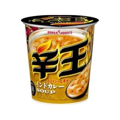 ポッカサッポロ 辛王 インドカレースープカップ 47g×6入