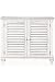 Kitchen & Housewares : Savannah Two-door Credenza 29.5"hx34"w White