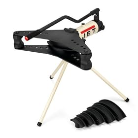 Jet JHPB-20, 2 Manual Hydraulic Pipe Bender 331900 by Jet