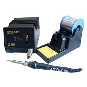 Aoyue 937+ Digital Soldering Station