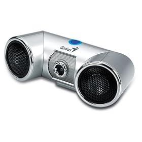Genius Look 313 media. Multifunctional 330K Pixel Video Camera. 5-in-1: Web camera , USB Speaker, USB 2.0 HUB, Headset and Microphone slot.