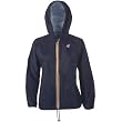 K-WAY Damen Regenjacke K-PCLAUDETTE schwarz:S, S