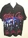 Dragonfly Clothing Motley Crue Girls Girls Girls Shirt Mens Button Front Vegas Shirt for Motley Crue Fans