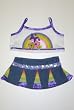 20232-Summer Rainbow Tank and Skirt Clothes for 14" - 18" Stuffed Animals and Dolls