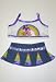 20232-Summer Rainbow Tank and Skirt Clothes for 14" - 18" Stuffed Animals and Dolls