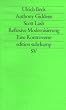 Reflexive Modernisierung: Eine Kontroverse (edition suhrkamp)