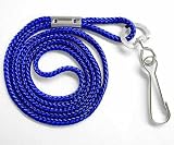 CSI BLUE Nylon Lanyard