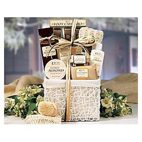 Honey Almond Spa Assortment