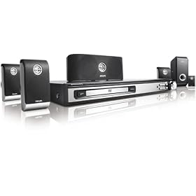 Philips HTS3400D/37 Home Theater System with DVD Player