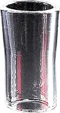 Musical Instruments : Dunlop Pyrex Glass Flare Slide, Large Single
