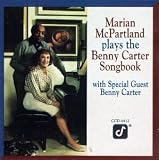 Plays The Benny Carter Songbook CD Cover