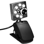 eSecure�: webcam USB 8 Mpixel 8 Led a...
