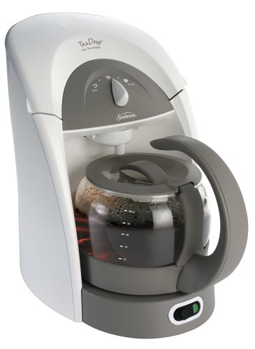 Sunbeam HTM3 Tea Drop Hot Tea Maker- White