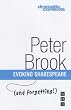 Evoking (and Forgetting!) Shakespeare