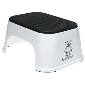 Click here to buy Baby BjornŽ Safe Step Stool White.