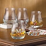 Personalized Glencairn Wide-Bowl Whisky Glasses (Set of 4)