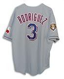 Alex Rodriguez Autographed/Hand Signed Texas Rangers Rawlings Gray Authentic Baseball Jersey with th