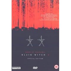 Blair Witch 2 - Book Of Shadows - Special Edition 2 disc set [DVD] [2000]