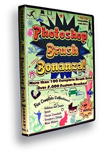 Photoshop Brush Bonanza - Over 2,000 Amazing Artist-Quality Brushes