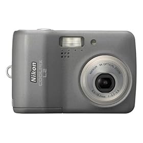 Nikon Coolpix L2 6MP Digital Camera with 3x Optical Zoom