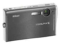 Nikon デジタルカメラ COOLPIX S6 グロスグレー[COOLPIXS6G] COOLPIX S6G