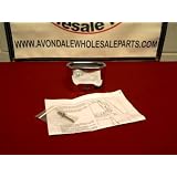 FIAT 2012 500 Sport Chrome Exhaust Tip NEW OEM by FIAT OEM PARTS