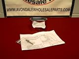 FIAT 2012 500 Sport Chrome Exhaust Tip NEW OEM