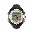 Polar F6 Men's Heart Rate Monitor Watch (Black Coal, New Design)
