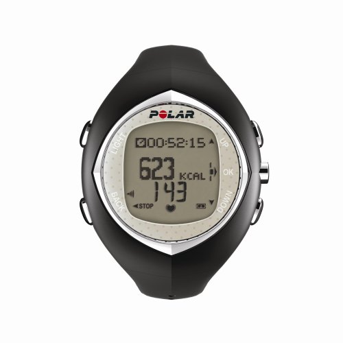 Buy Polar F6 Mens Heart Rate Monitor Watch (Black Coal, New Design) by Polar