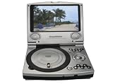7インチTFT液晶付ポータブルDVDプレーヤー TF-DVD7100