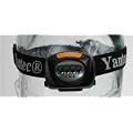 Yantec Spritzwasserdichte Stirnlampe mit 7 LED, 3 LED rot 4 LED weis