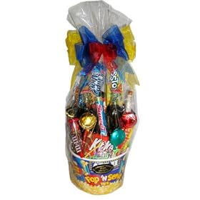 Intermission - Movie Night Gift Basket & Blockbuster Gift Card