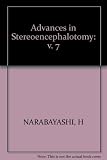 Proceedings of the Sixth Symposium of the International Society for Research in Stereoencephalotomy, Tokyo, October 12-13, 1973
