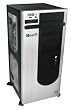 Thermaltake Mozart Tx VE1000BWS ATX/Micro ATX/BTX/Micro BTX Home Entertainment Full Tower PC Case (Black)