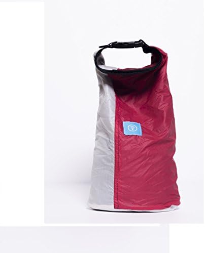 MAFIA Mini Mafia Upcycle Kitesurf Boat Sails Small Roll Top Bag Red Brick