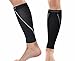 (1 Pair) Trideer Calf Compression Sleeve - Leg Compression Socks for Sports Men and Women - Calf Guard Shin Splints Sleeves, Suitable for Training, Running, Walking, Cycling, Basketball, Baseball