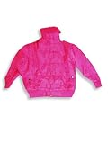 Chilly Lilly - Girls Mid Weight Jacket, Fuschia