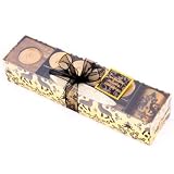 Christmas Candle Gift Set with Wood T Lite Holder