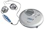 RCA RP2488 "Slim Design" Portable CD/MP3 Player with SmarTrax (Silver)