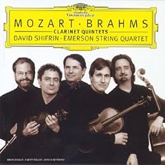 Quintettes Pour Clarinette - Mozart - Brahms