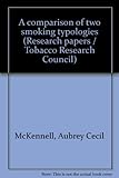 A comparison of two smoking typologies